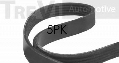 TREVI AUTOMOTIVE 5pk1285 -  Поликлиновой ремень